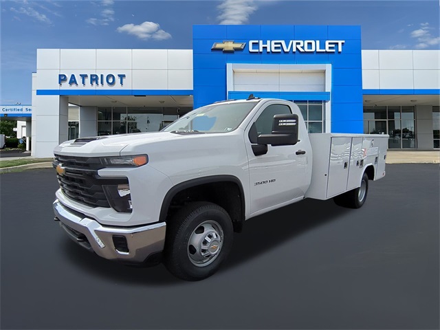2025 Chevrolet Silverado 3500HD Work Truck for sale at PATRIOT CHEVROLET OF LIMERICK