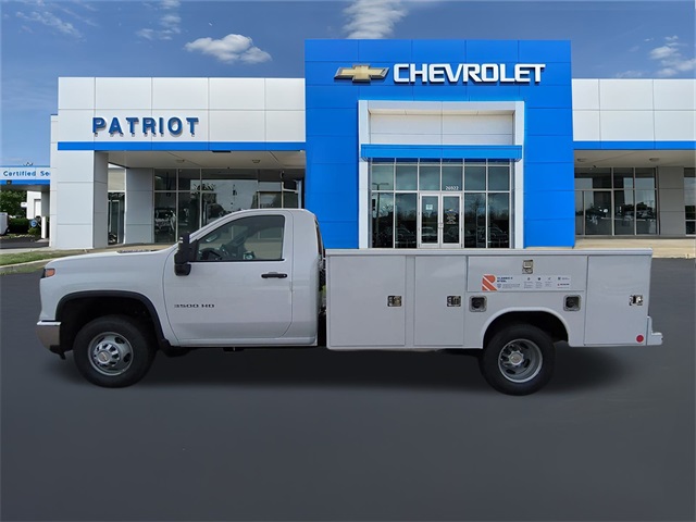 2025 Chevrolet Silverado 3500HD Work Truck for sale at PATRIOT CHEVROLET OF LIMERICK