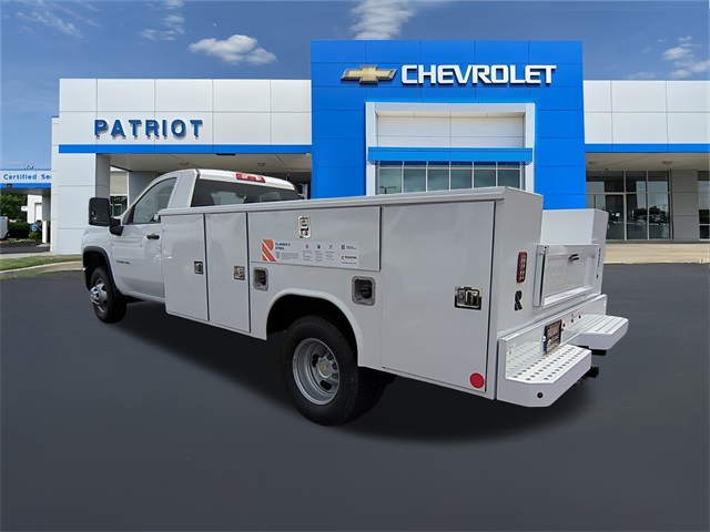 2025 Chevrolet Silverado 3500HD Work Truck for sale at PATRIOT CHEVROLET OF LIMERICK