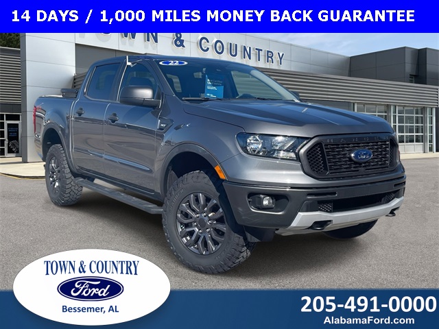 2022 Ford Ranger XLT SuperCrew 4WD
