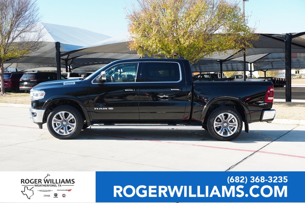 Used Car 2021 Ram 1500  Laramie Longhorn For Sale Under $50,000 In Weatherford, Texas