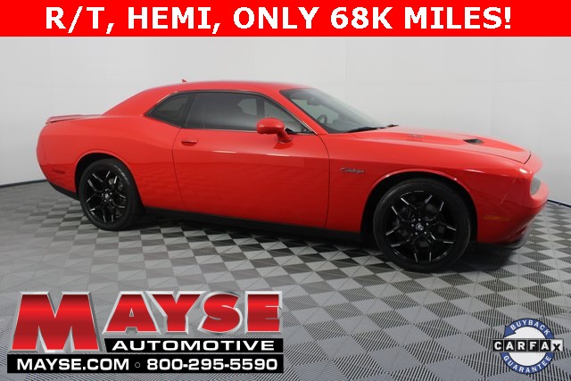 2016 Dodge Challenger R/T RWD
