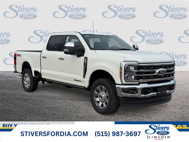 2026 Ford F-350 Super Duty King Ranch Crew Cab 4WD