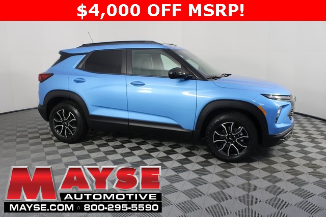 2026 Chevrolet Trailblazer ACTIV FWD