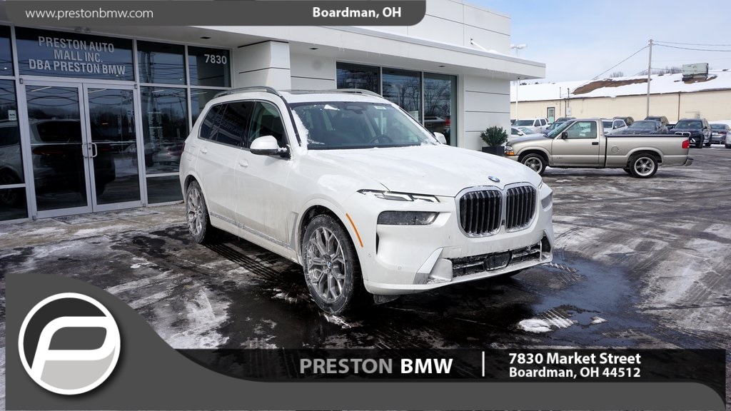 2026 BMW X7 xDrive40i