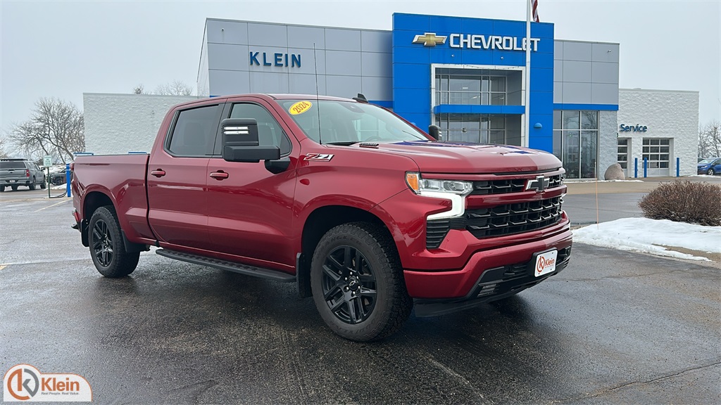 2024 Chevrolet Silverado 1500 RST Crew Cab 4WD