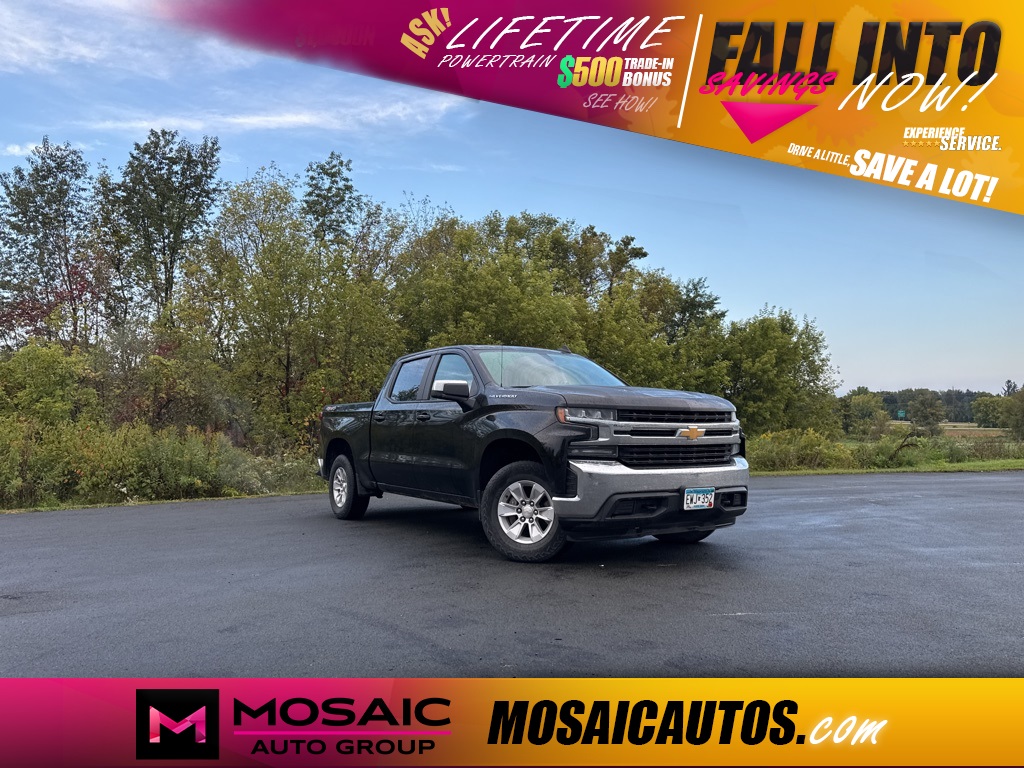 2020 Chevrolet Silverado 1500