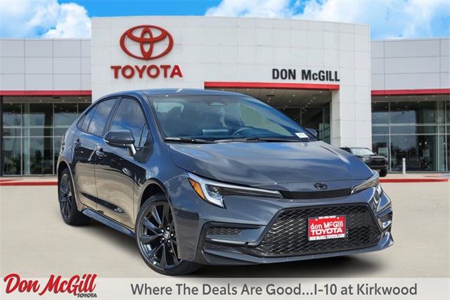 2026 Toyota Corolla SE  at Don McGill Toyota