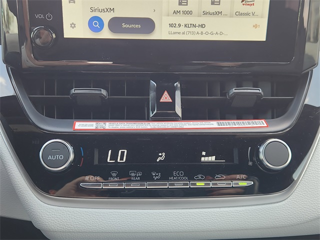 2026 Toyota Corolla SE  at Don McGill Toyota