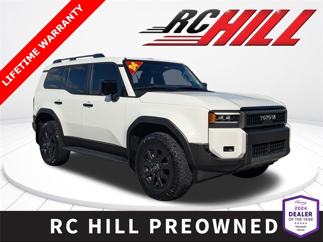 2024 Toyota Land Cruiser Base