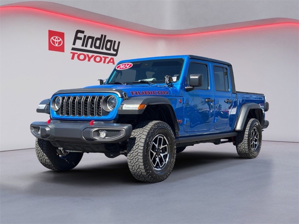 2024 Jeep Gladiator Rubicon Crew Cab 4WD