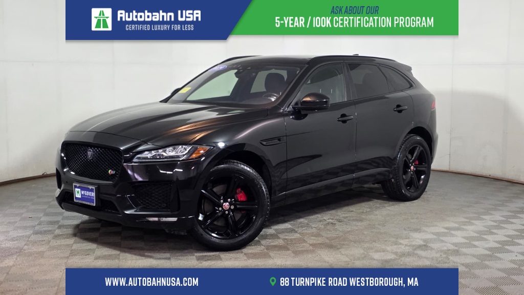 2020 Jaguar F-PACE S AWD