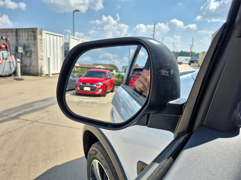 2025 Mitsubishi Outlander Sport 2.0 ES White at North Houston Mitsubishi