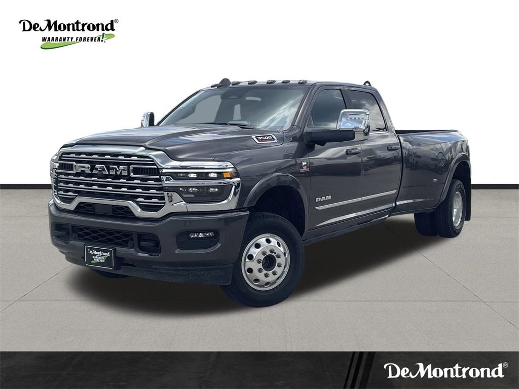 2025 Ram 3500 Limited Gray at Bayshore Chrysler Jeep Dodge Ram