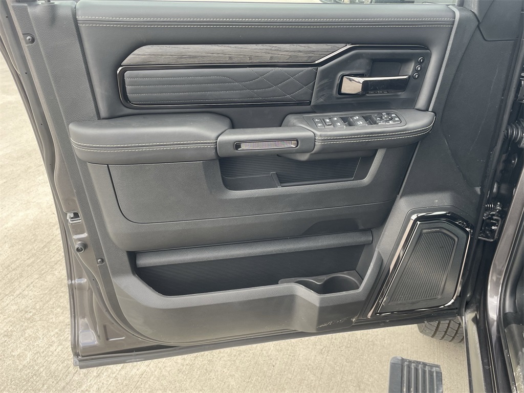 2025 Ram 3500 Limited Gray at Bayshore Chrysler Jeep Dodge Ram