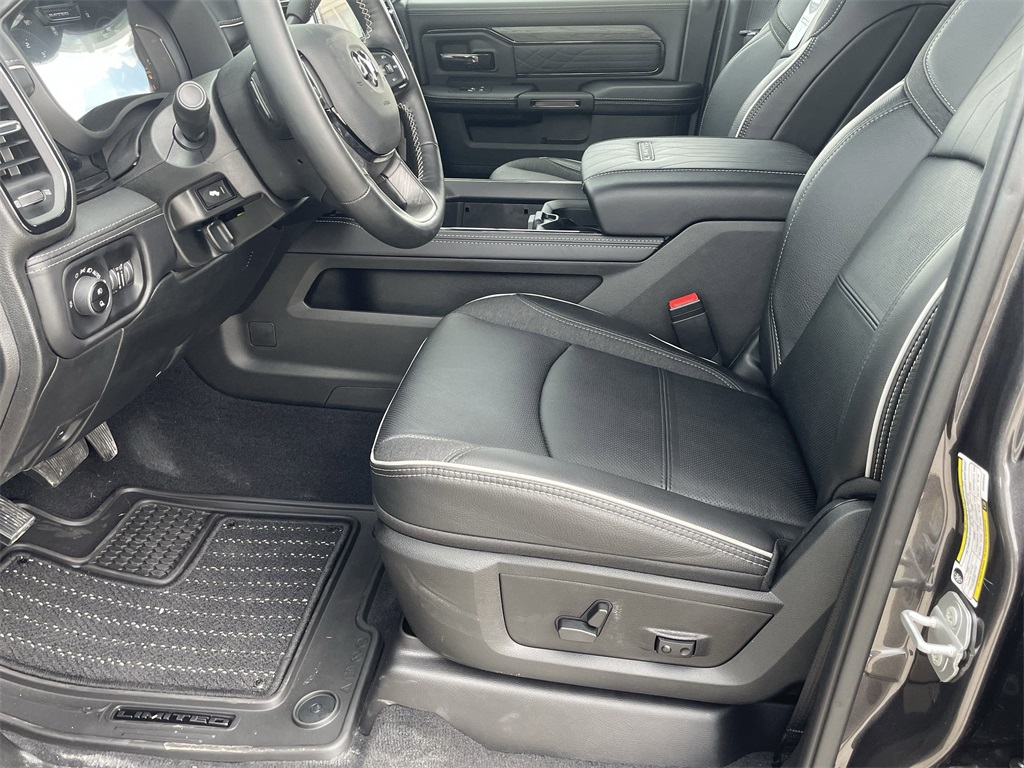 2025 Ram 3500 Limited Gray at Bayshore Chrysler Jeep Dodge Ram