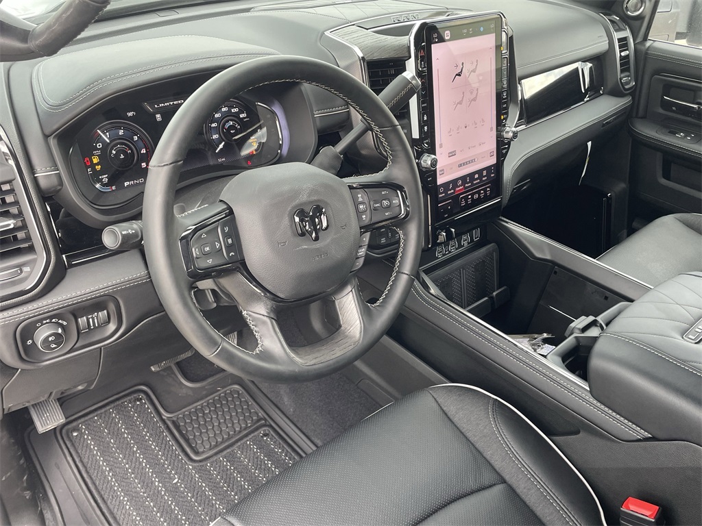 2025 Ram 3500 Limited Gray at Bayshore Chrysler Jeep Dodge Ram