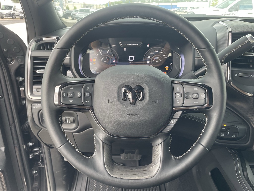 2025 Ram 3500 Limited Gray at Bayshore Chrysler Jeep Dodge Ram