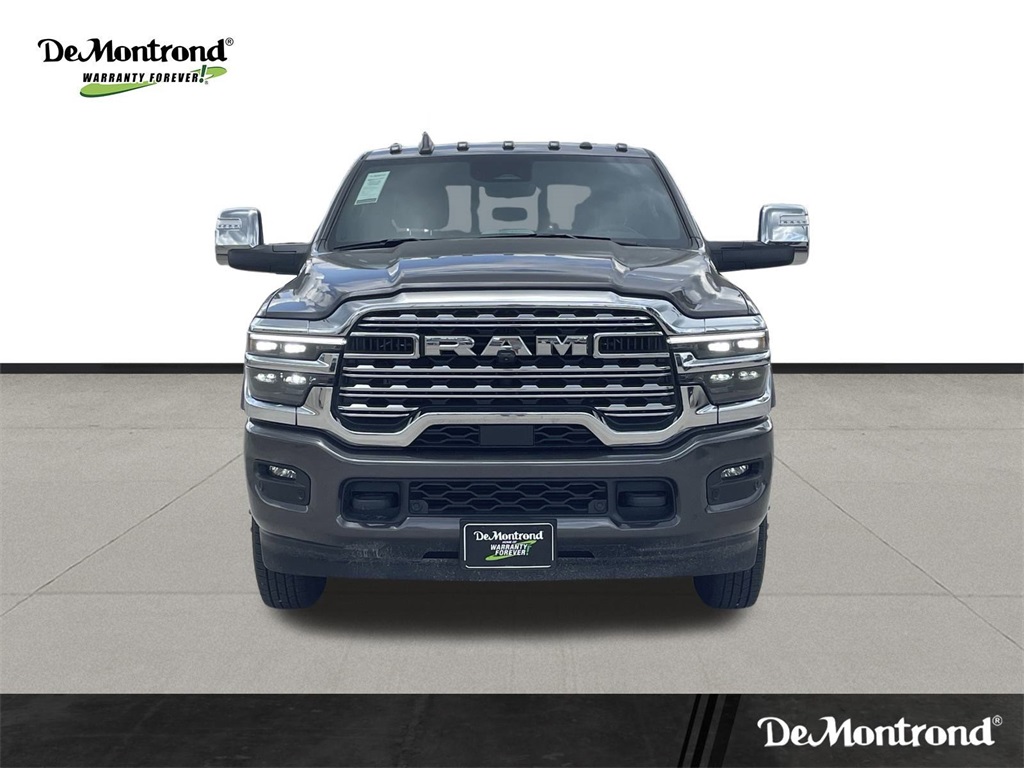 2025 Ram 3500 Limited Gray at Bayshore Chrysler Jeep Dodge Ram