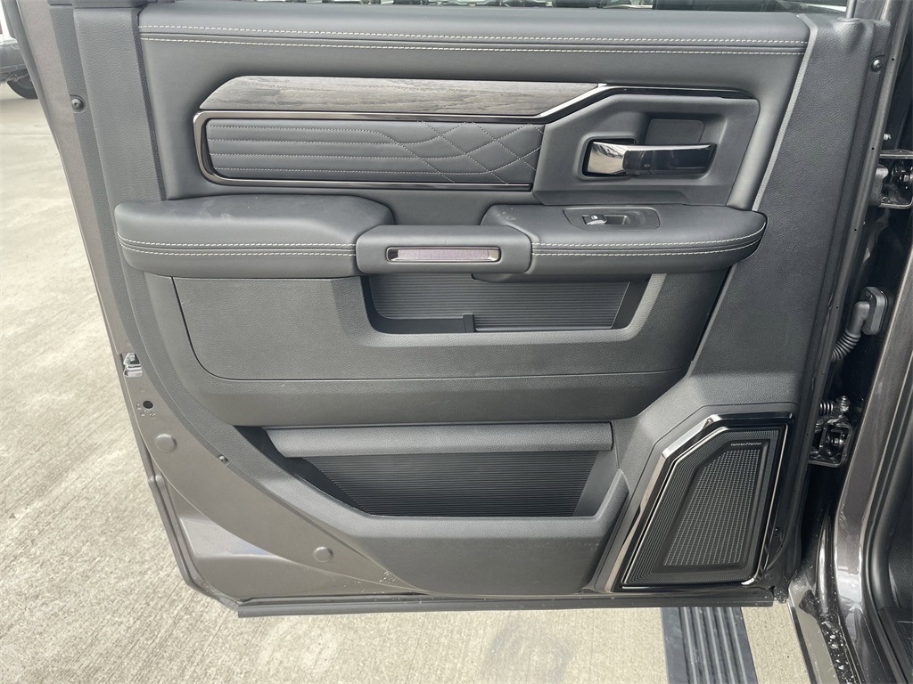 2025 Ram 3500 Limited Gray at Bayshore Chrysler Jeep Dodge Ram