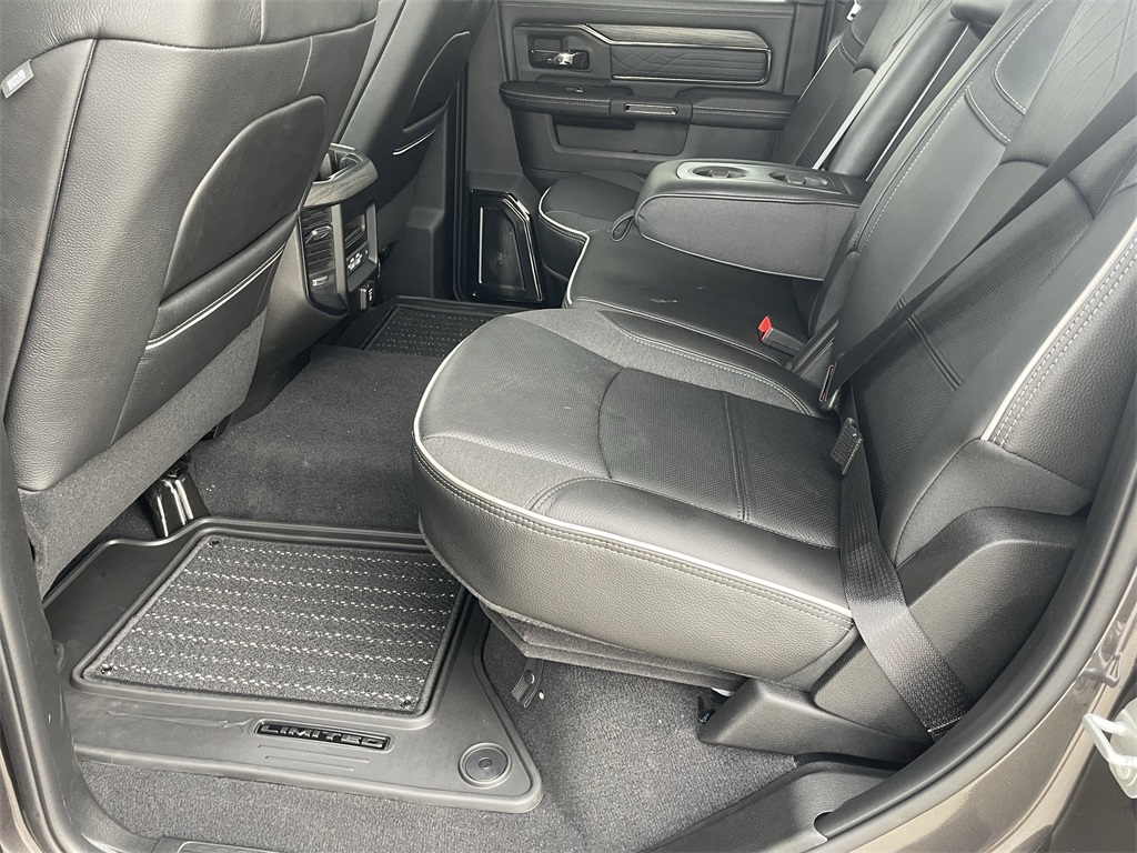 2025 Ram 3500 Limited Gray at Bayshore Chrysler Jeep Dodge Ram