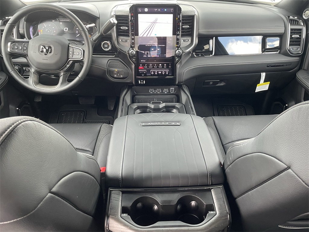 2025 Ram 3500 Limited Gray at Bayshore Chrysler Jeep Dodge Ram