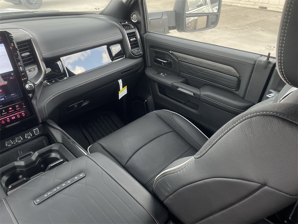 2025 Ram 3500 Limited Gray at Bayshore Chrysler Jeep Dodge Ram