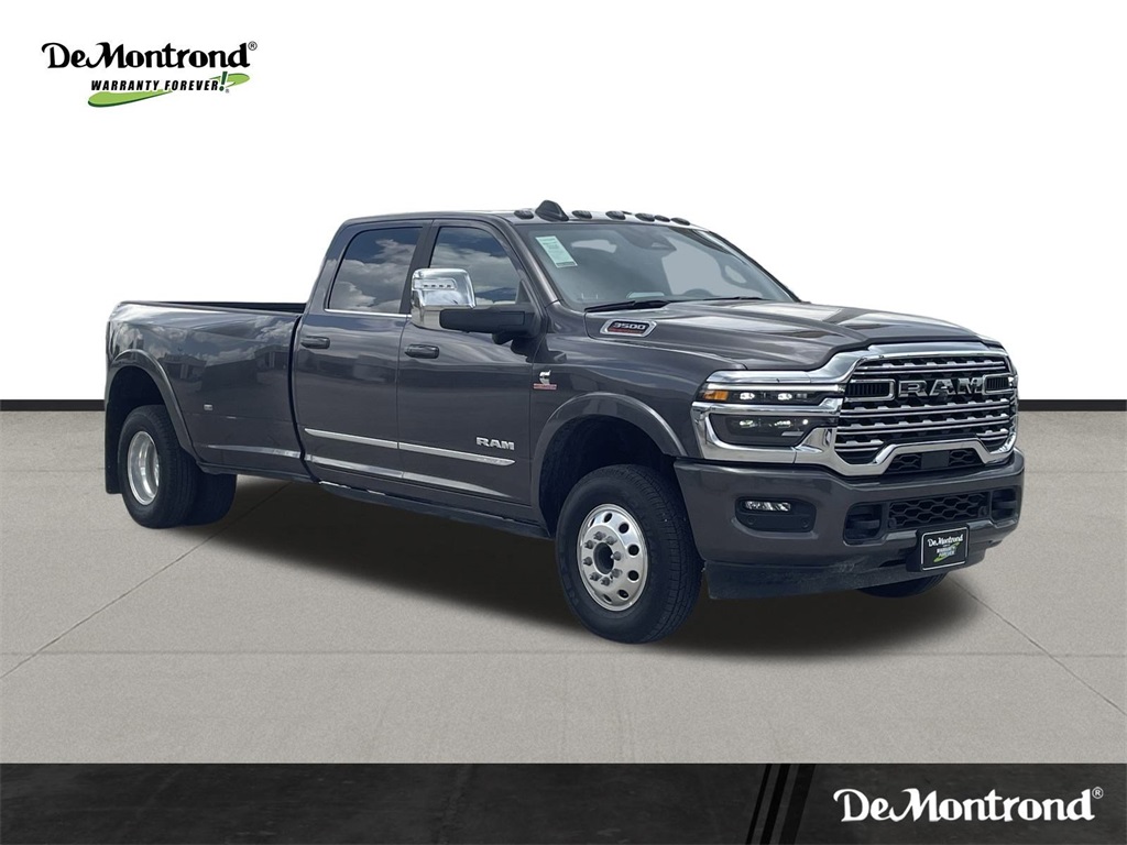 2025 Ram 3500 Limited Gray at Bayshore Chrysler Jeep Dodge Ram