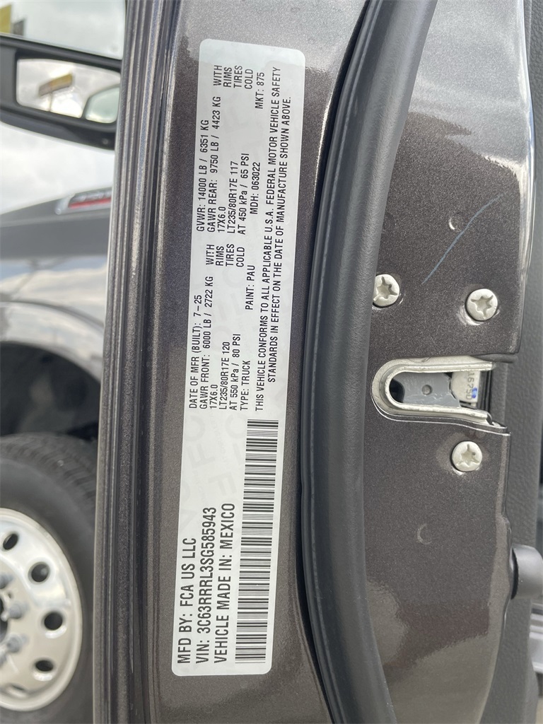 2025 Ram 3500 Limited Gray at Bayshore Chrysler Jeep Dodge Ram