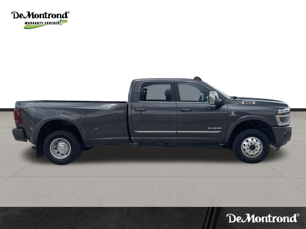 2025 Ram 3500 Limited Gray at Bayshore Chrysler Jeep Dodge Ram