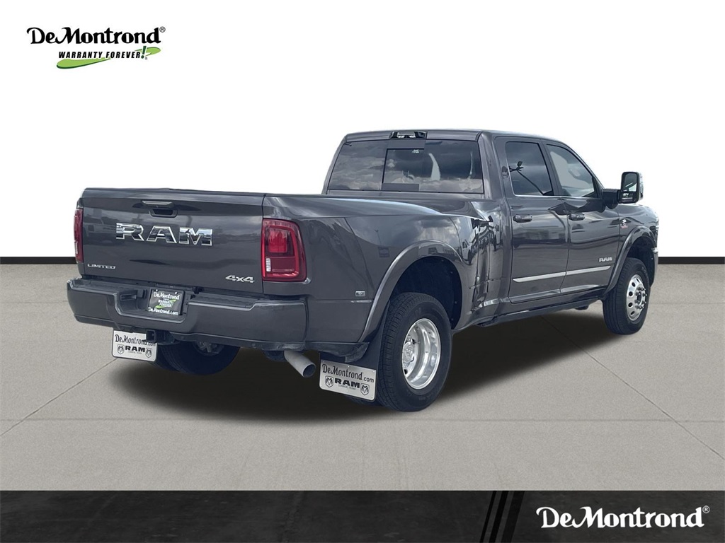 2025 Ram 3500 Limited Gray at Bayshore Chrysler Jeep Dodge Ram