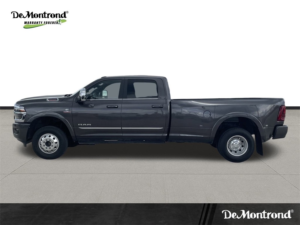 2025 Ram 3500 Limited Gray at Bayshore Chrysler Jeep Dodge Ram
