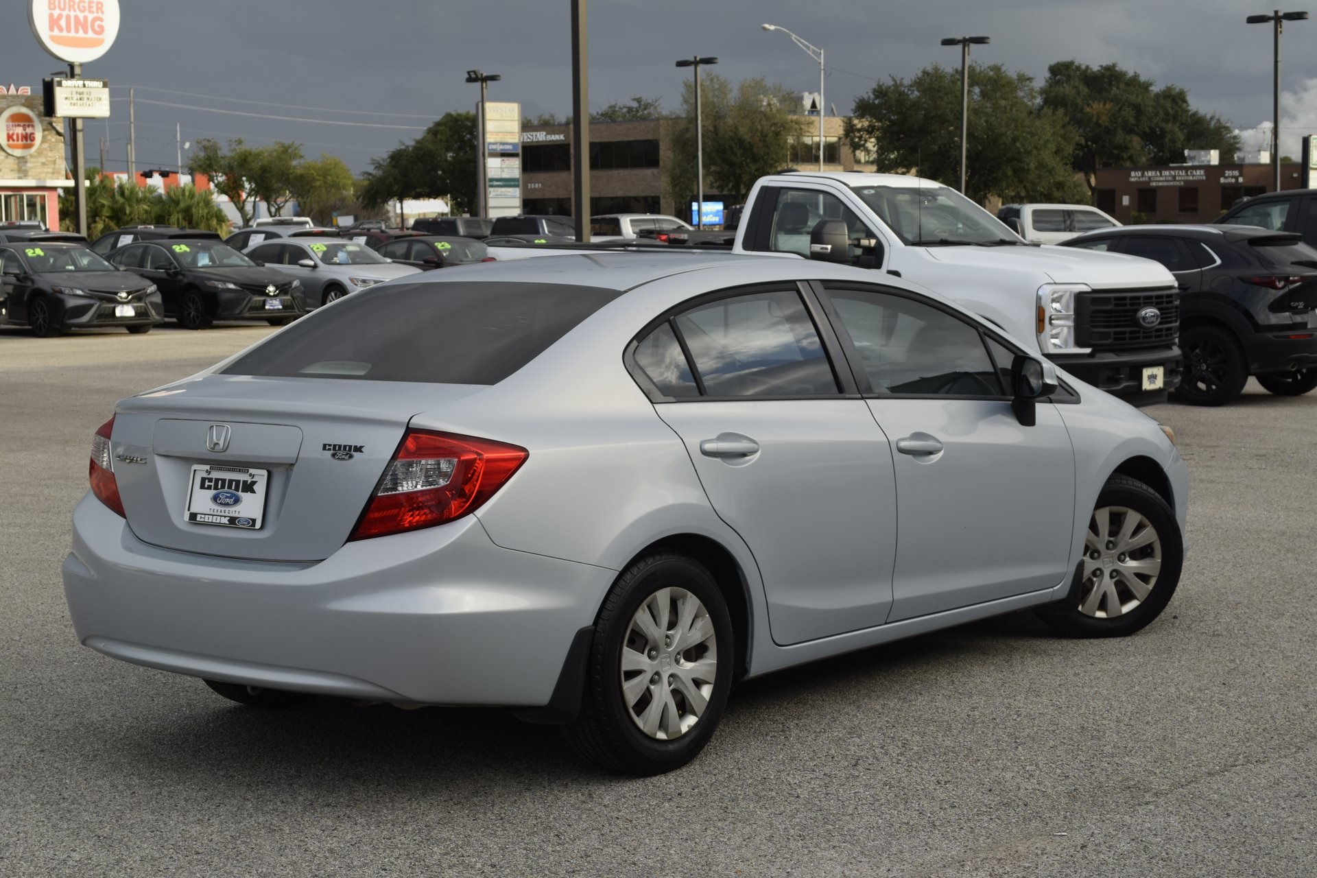 2012 Honda Civic LX - 9