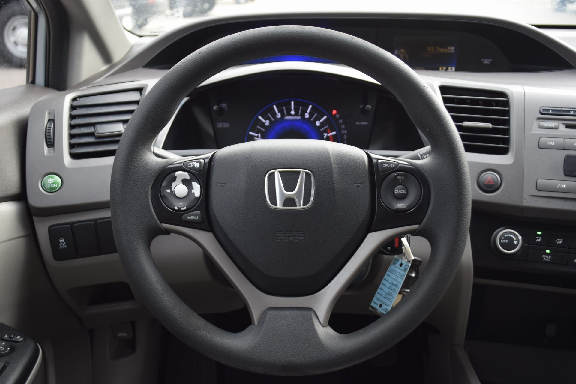 2012 Honda Civic LX - 10