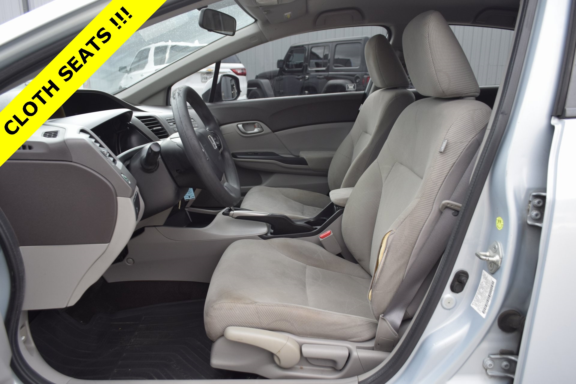 2012 Honda Civic LX - 2