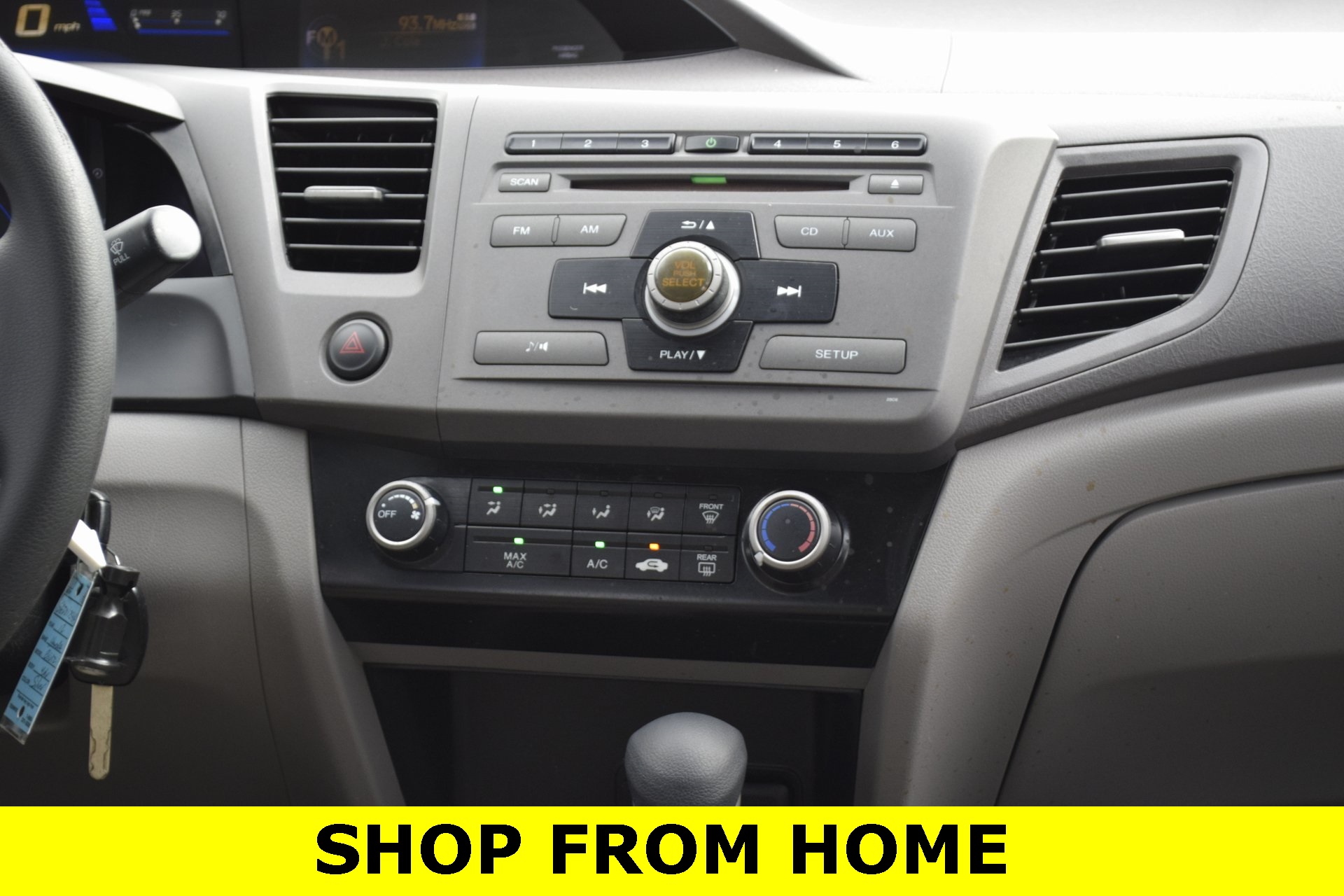 2012 Honda Civic LX - 3