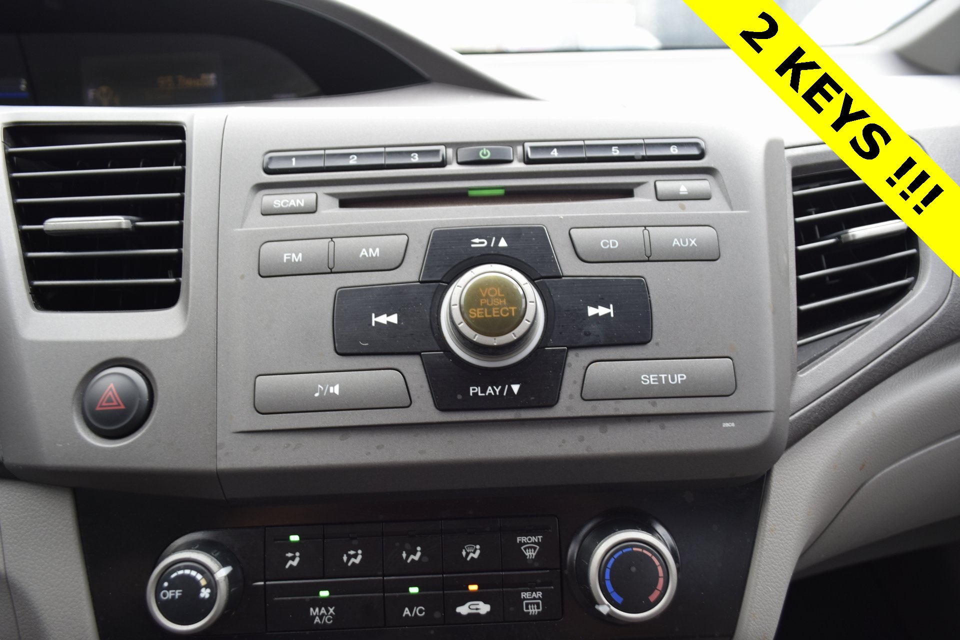 2012 Honda Civic LX - 4