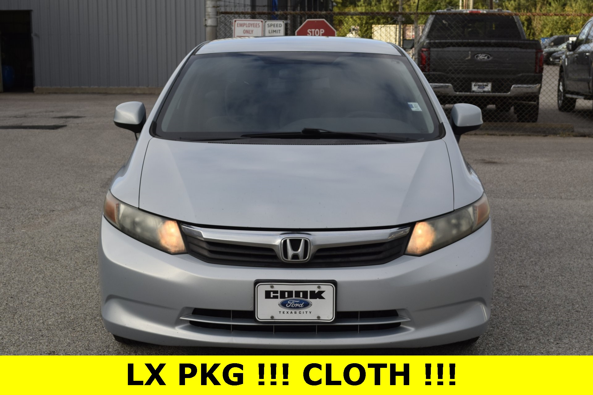 2012 Honda Civic LX - 5