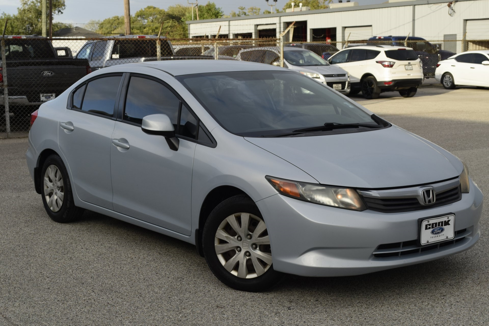 2012 Honda Civic LX - 6