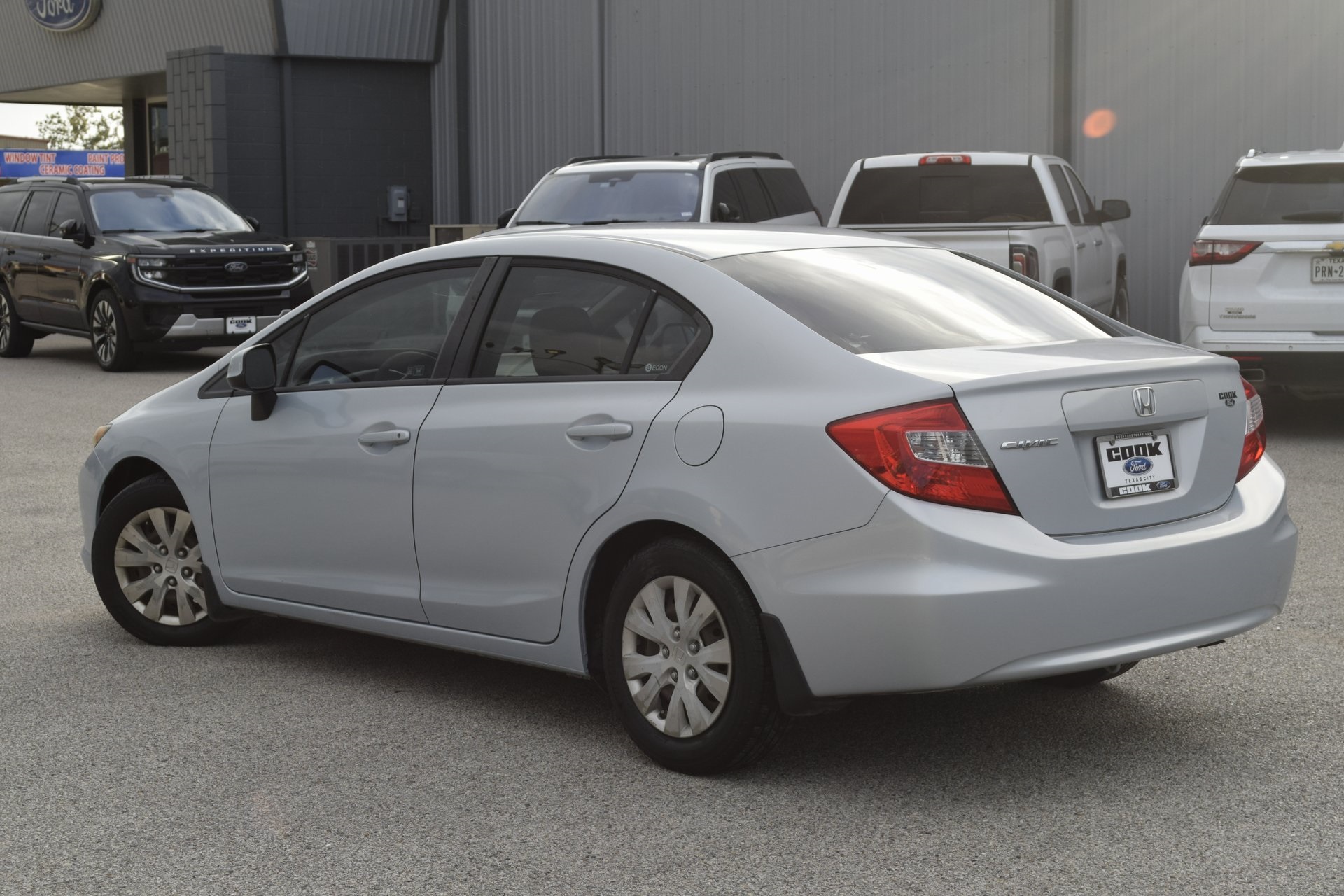 2012 Honda Civic LX - 7