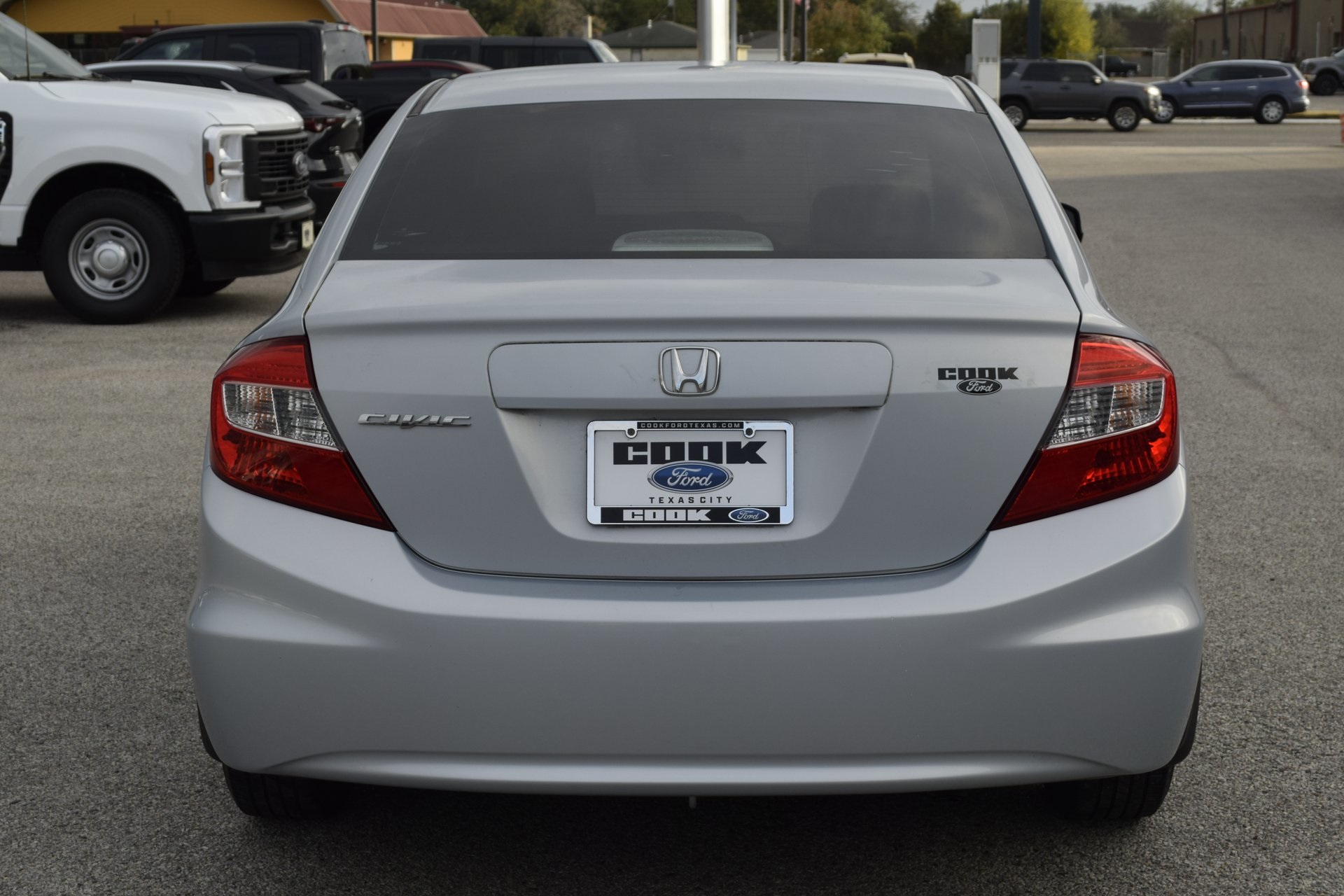 2012 Honda Civic LX - 8