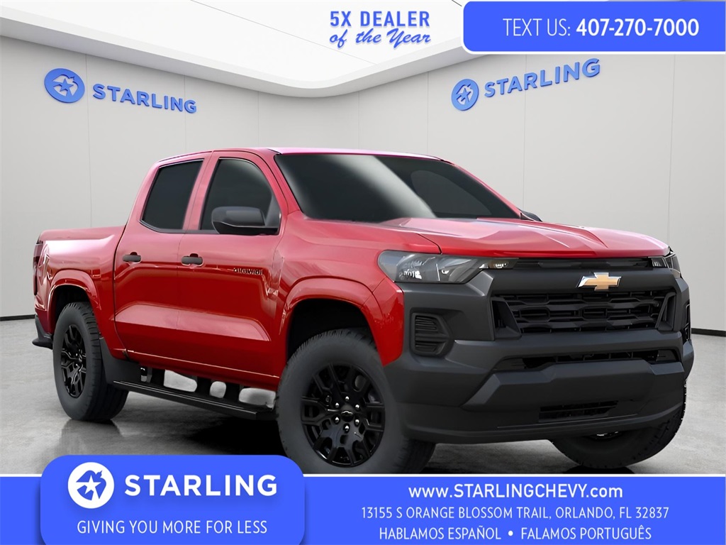 2026 Chevrolet Colorado Work Truck Crew Cab RWD