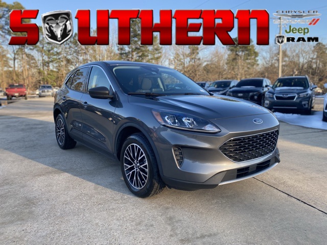 2022 Ford Escape Hybrid Plug-in SE FWD