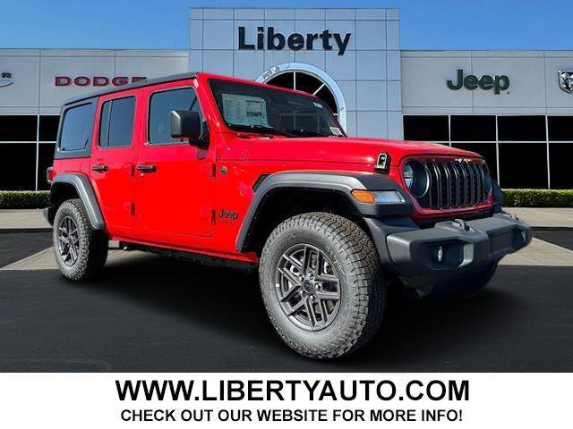 2024 Jeep Wrangler Sport S 