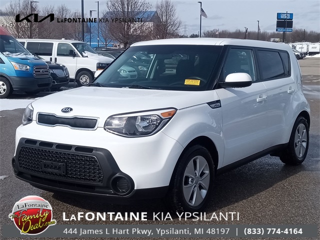 2016 Kia Soul Base