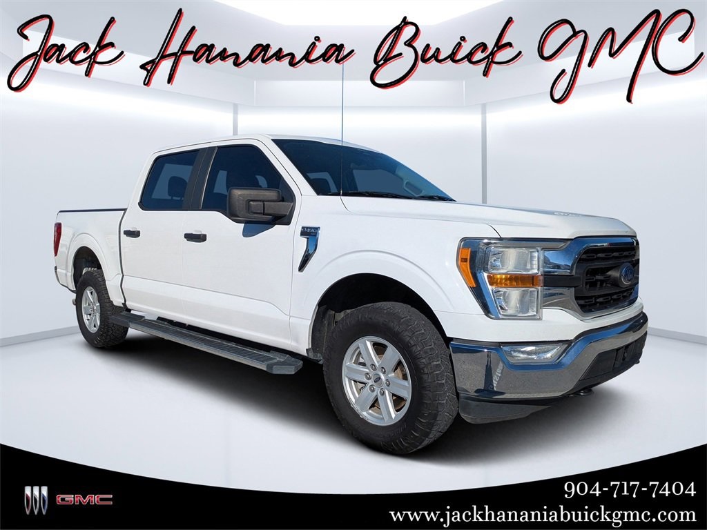 2021 Ford F-150 XLT SuperCrew 4WD