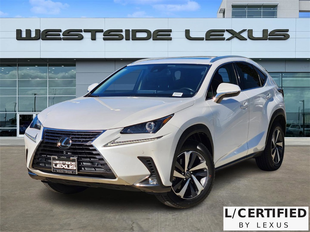 2020 Lexus NX 300 Base White at Shottenkirk Kia Fort Bend