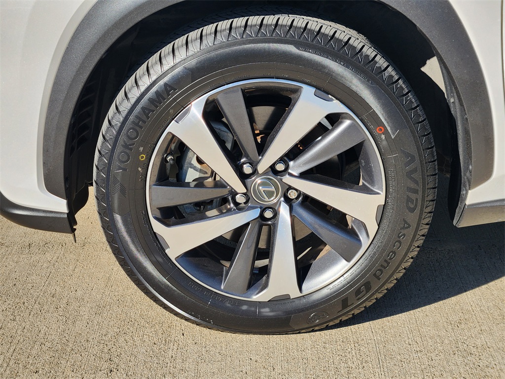 2020 Lexus NX 300 Base White at Shottenkirk Kia Fort Bend