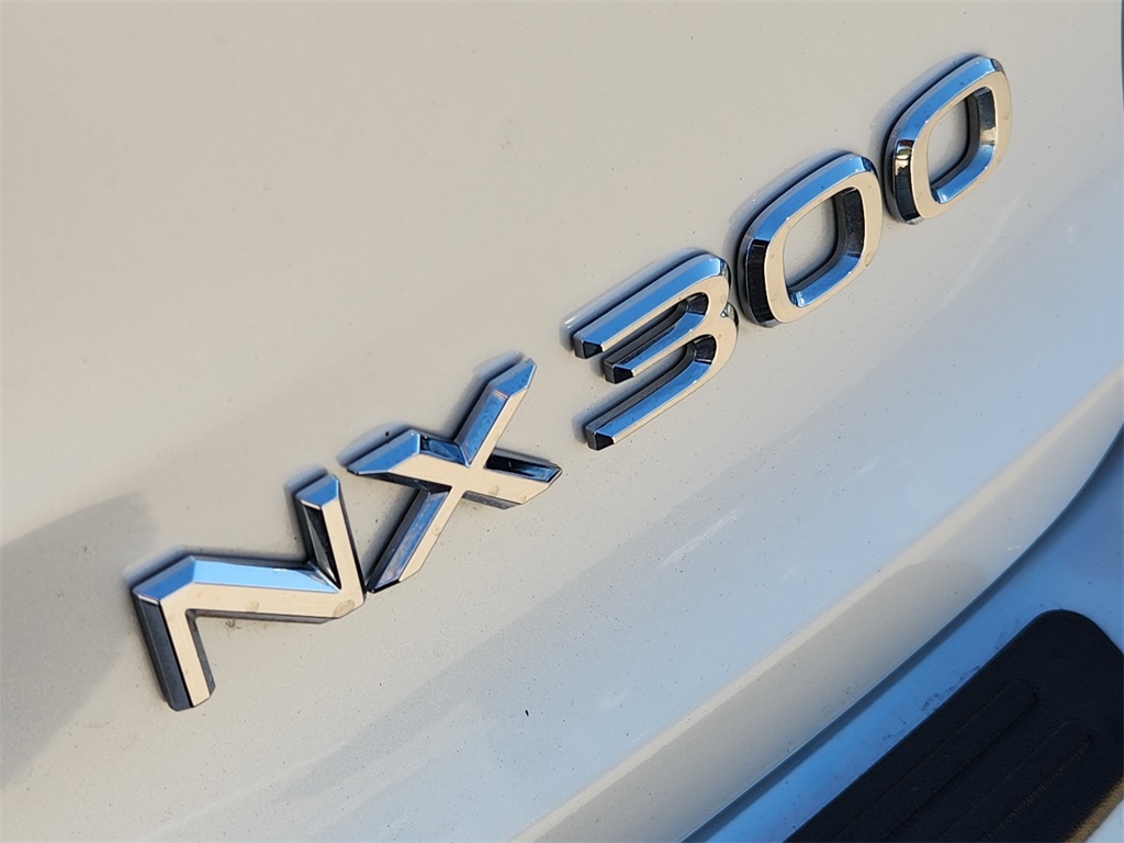 2020 Lexus NX 300 Base White at Shottenkirk Kia Fort Bend