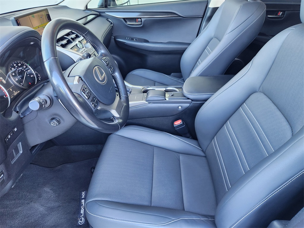 2020 Lexus NX 300 Base White at Shottenkirk Kia Fort Bend